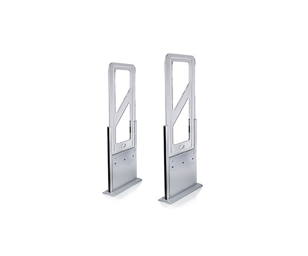 Fixed Barrier Free RFID Gate Reader Automatic Attendance Gate High Frequency