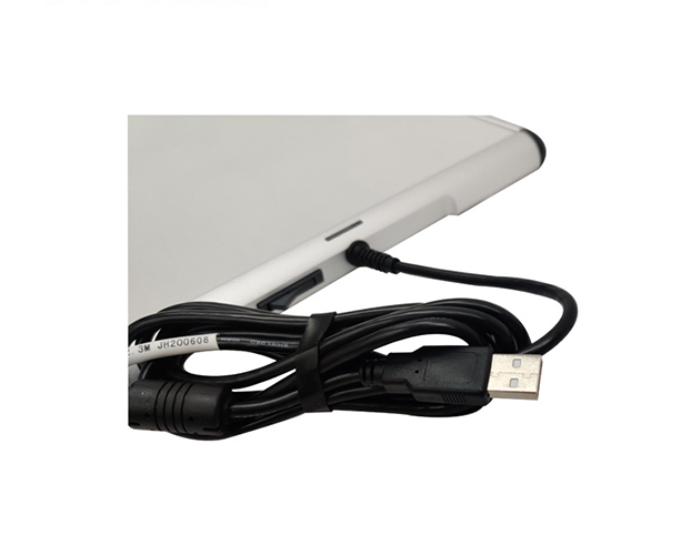 USB Powered Desktop RFID Reader Multiple Protocols 380 * 290 * 21mm
